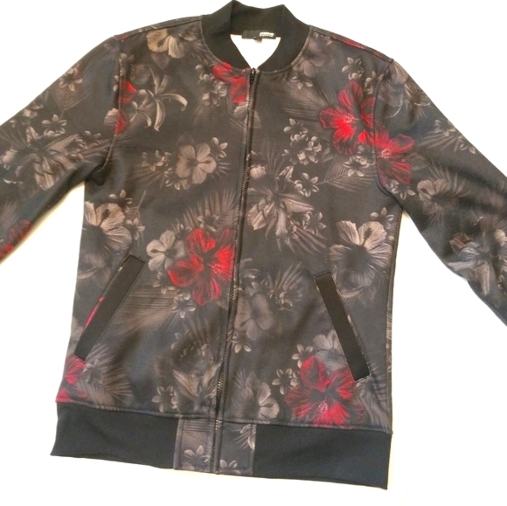 Elwood Zipped Up Sweater, NWOT